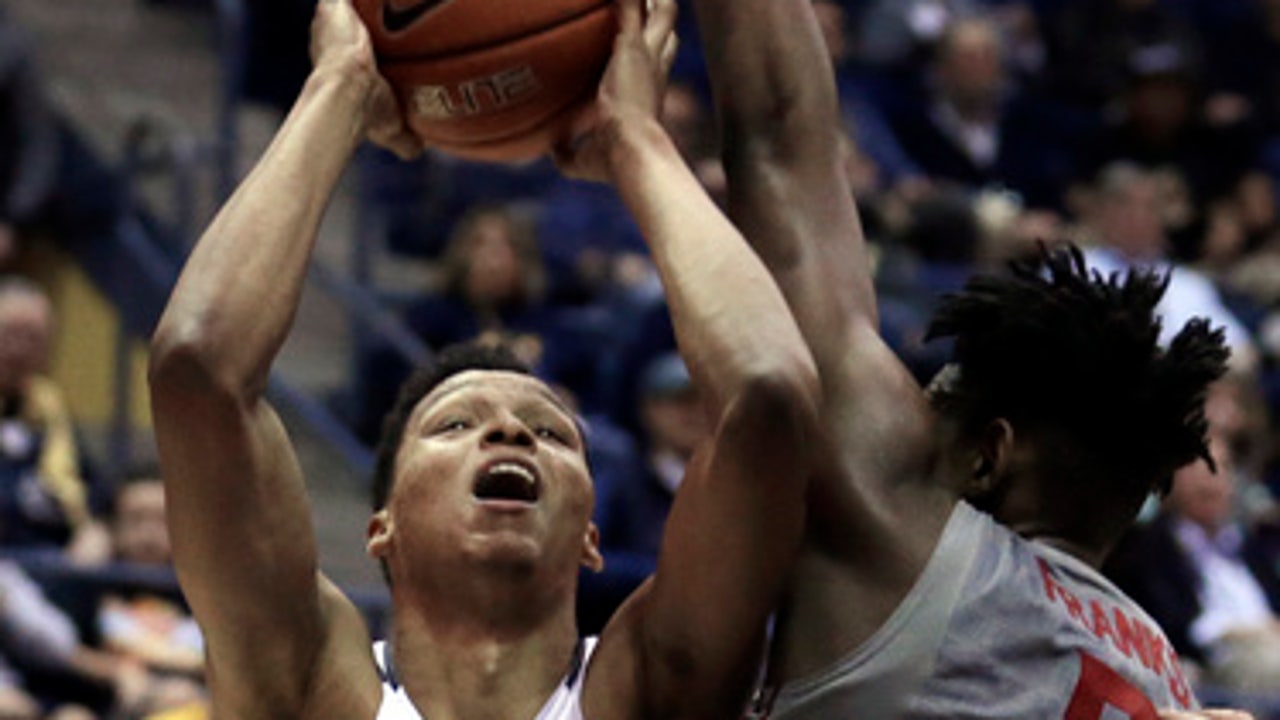 Cal overcomes sluggish offense to beat Washington State (Jan 14, 2017)